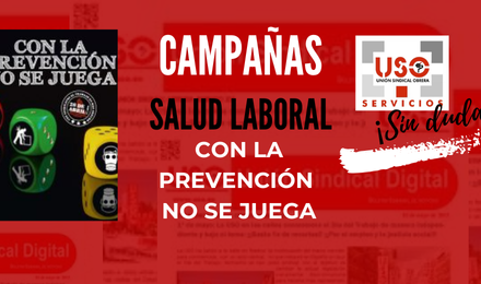 Campaña 28 Abril: Con la prevención no se juega