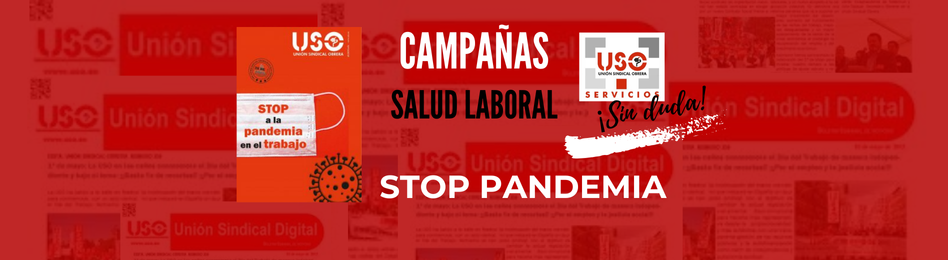 Campañas de Salud laboral: stop a la pandemia