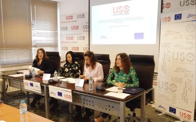 USO Servicios participa en el seminario EZA