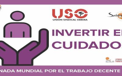 USO llama a generar inversiones en el sector de cuidados