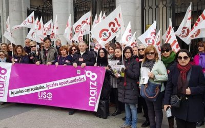 El 8M, USO reclama que, a iguales capacidades, las mujeres tengan iguales oportunidades