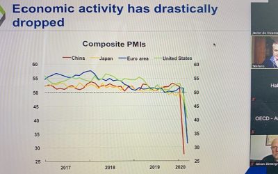 La OCDE analiza el impacto del covid-19 en el empleo