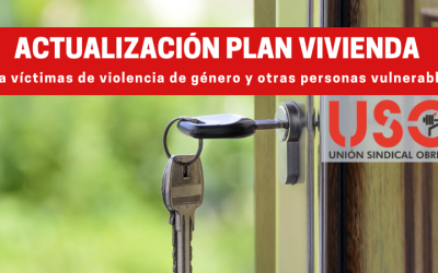 Programa de vivienda para víctimas de violencia de género y otras personas vulnerables