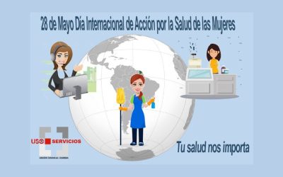 28 de Mayo día internacional de Acción por la Salud de las Mujeres