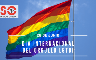 Día del Orgullo LGTBI. Que nada ni nadie calle tu voz