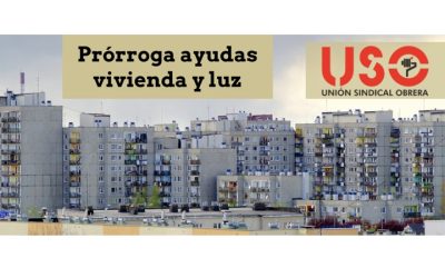 Prórroga de las ayudas para la vivienda habitual y suministro de luz de colectivos vulnerables