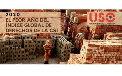 2020: el peor año para los derechos laborales y la libertad sindical en todo el mundo