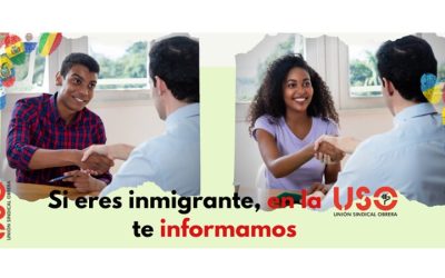 Programa de empleo y asesoramiento a personas inmigrantes de la USO