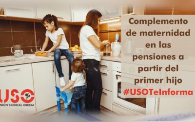 Complemento de maternidad en las pensiones y otras medidas contra la brecha de género