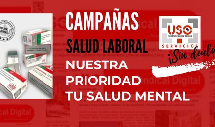 Campaña 28 de abríl: Nuestra prioridad tu salud mental