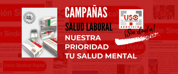 Campaña 28 de abríl: Nuestra prioridad tu salud mental