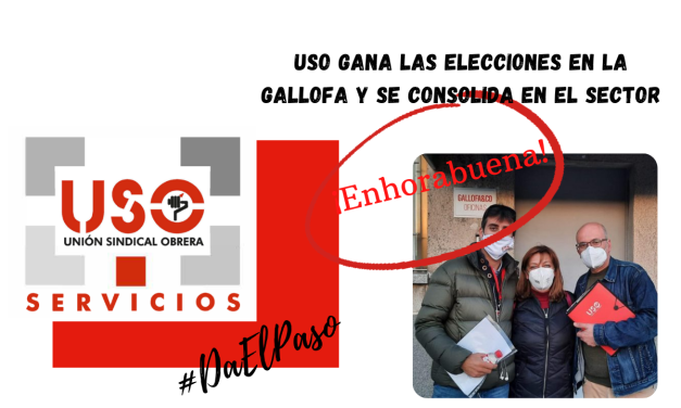 FS-USO Cantabria gana las elecciones en La Gallofa y se consolida en el sector.