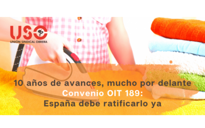 “Hacer del trabajo doméstico un trabajo decente”: 10 años del Convenio OIT 189: