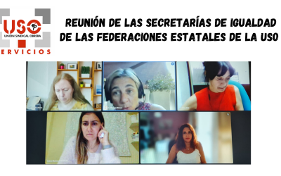 Reunión de las secretarías de Igualdad de las federaciones estatales de la USO