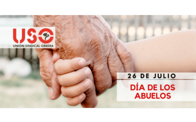 Hoy es el día Mundial de los Abuelos, estamos en deuda con ellos