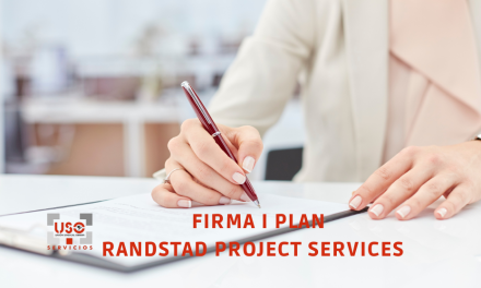 USO firma el primer Plan de Igualdad de Randstad Project Services