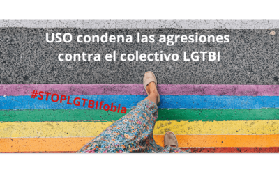 Tras las últimas agresiones USO condena las recientes agresiones contra el colectivo LGTBI