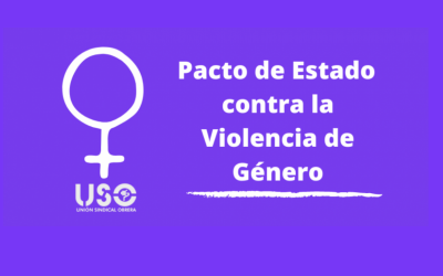 Se renueva el Pacto de Estado contra la Violencia de Género