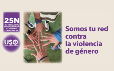 USO es tu red contra la violencia de género