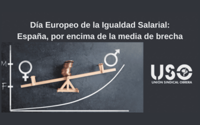 10 de Noviembre, Día Europeo de la Igualdad Salarial.