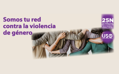 Campaña 25N: Somos tu Red contra la violencia de género.