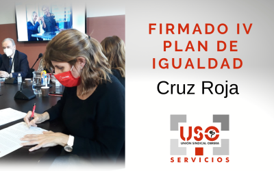 Firmado IV Plan de Igualdad de Cruz Roja