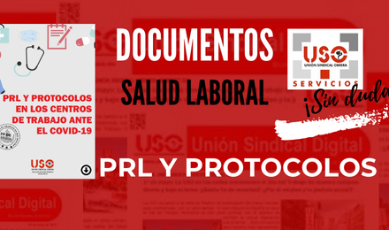 PRL y protocolos en los centros de trabajo ante el Covid-19