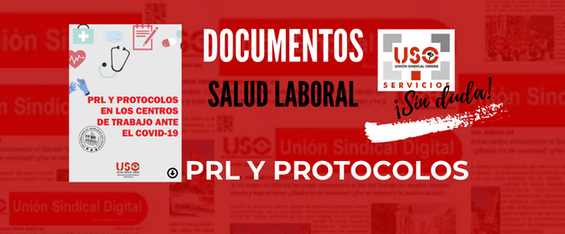 PRL y protocolos en los centros de trabajo ante el Covid-19