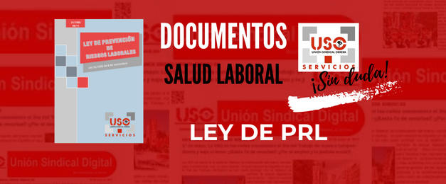 Ley de prevención de riesgos laborales