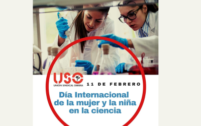 Día Internacional de la Mujer y la Niña en la Ciencia.