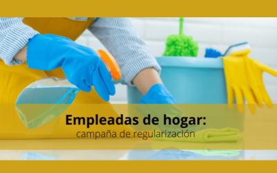 Empleadas de hogar: campaña regularización