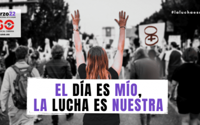 Campaña 8 de Marzo de USO. El día es mío, la lucha es nuestra.