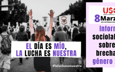 Más mujeres renuncian a una jornada completa por cuidado de familiares.