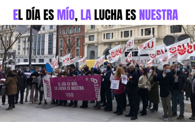 En el día de la mujer  USO pide la implicación de los hombres para avanzar en la lucha por la igualdad