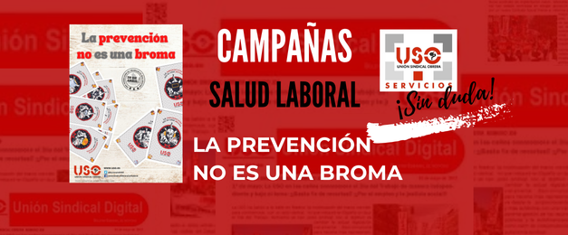 Campaña 28 Abril: La prevención no es una broma