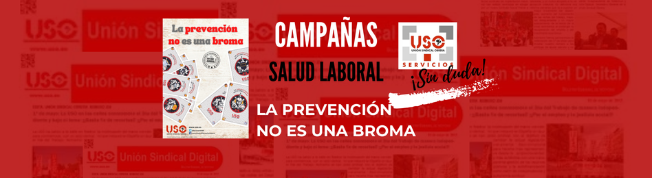 Campaña 28 Abril: La prevención no es una broma