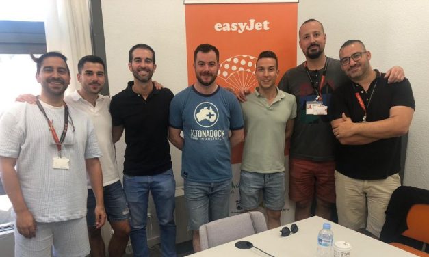 Volamos alto en easyJet Málaga