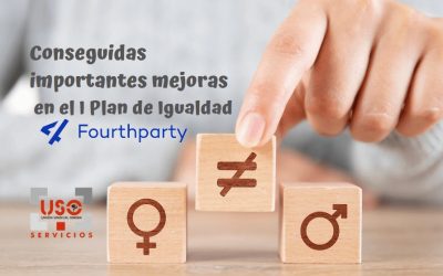 Os avanzamos las mejoras en la negociación del I Plan de Igualdad de Fourth Party