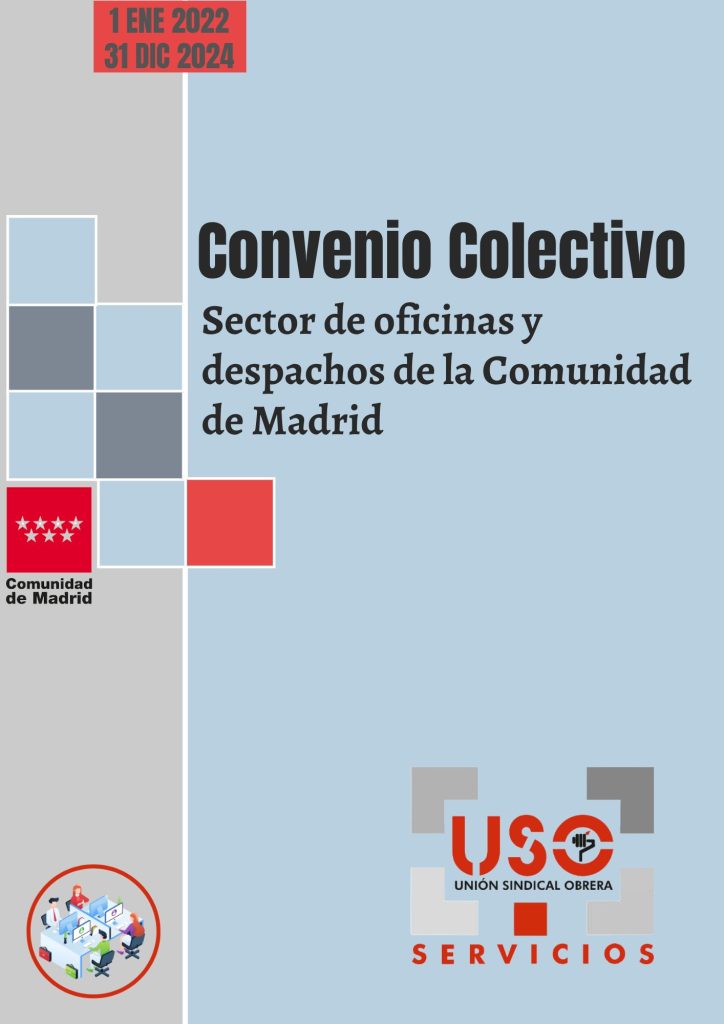 Convenio Colectivo Sector De Oficinas Y Despachos De La Comunidad De Madrid 2022 2024 2972