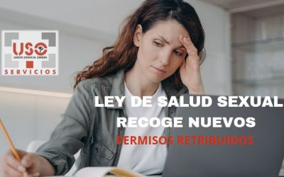 Nuevos permisos retribuidos vinculados a la salud sexual y reproductiva