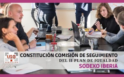 USO, integrante de la Comisión de Seguimiento del II Plan de Igualdad de Sodexo Iberia