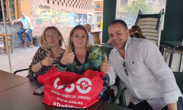 Ganamos las elecciones de Sercomosa en Molina de Segura (Murcia)