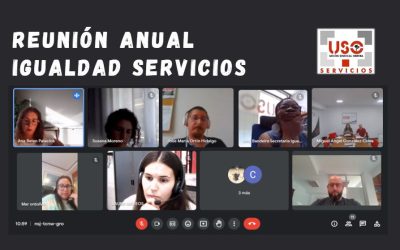 Planes de Igualdad; eje central de la reunión de Igualdad Servicios