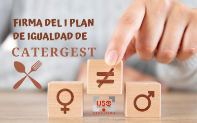 USO firma el I Plan de Igualdad de Catergest