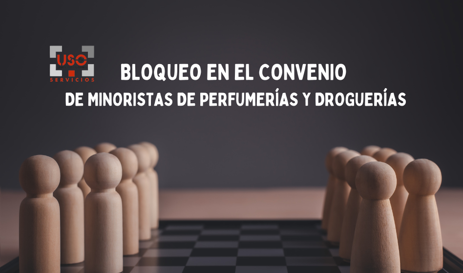 Convenio de minoristas de perfumerías y droguerías