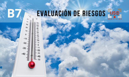 Altas temperaturas: evaluación de  los riesgos laborales