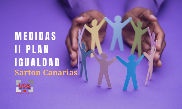 Medidas del II Plan de Igualdad de Sarton Canarias