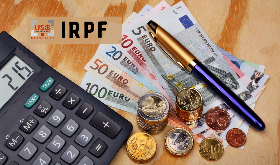 El IRPF en tu nómina