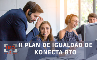 II Plan de Igualdad de Konecta BTO