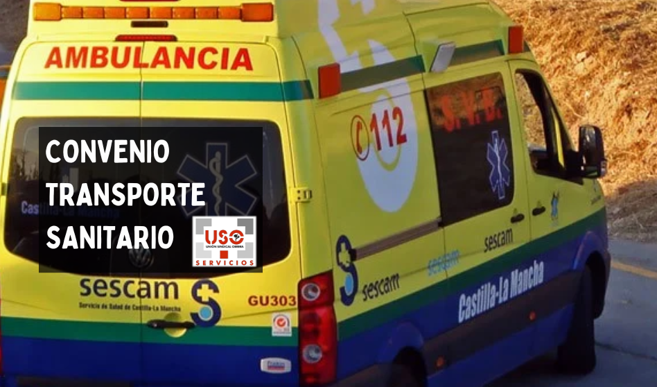 Negociaciones del convenio de Transporte Sanitario